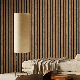 Guangdong Wholesale Wooden Grain Metallic 0.53m PVC Wallpaper in Stock