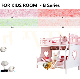 Rainbow Artistic Coating Natural Cotton Fiber Liquid Wallpaper for Kids