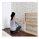 Full Colors 3D Brick PE Foam Wall Panel 3D Brick Self-Adhesive Wallpaper/Stickers