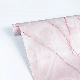  Akadeco New Design Pink Waterproof Heat Resistance Peel and Stick Self Adhesive Marble Wallpaper