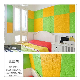 Foam 3D Wall Stickers Embossed Brick Waterproof Self Adhesive Wall Sticker Decorationxpe Foam 3D Wall Stickers Embossed Bric