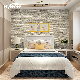 Eco-Friendly Project Wallpaper Smoke-Proof Fabric-Backed Washable Wallcoverings for Hotel Office Wall Decoration