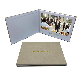  Custom Promotional Digital A5 7 Inch Hardcover LCD Video Book Brochure for Advertising