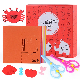  Kindergarten Activity Kit Toy Hand Craft Early Development Material DIY Kids Paper Cutting Game