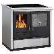 European Quality Freestanding Wood Burning Cooking Stove with Oven