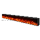 OEM/ODM Remote Control 3D Decorative Fire LED Decorative Insert Wall Mount Electric Fireplace