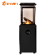 Golden Flame 8kw Patio Heater with Wheels