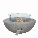 Outdoor Garden Gas Fire Pits Bowl