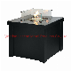  LPG Butane Free Standing Gas Fire Pit with Real Flame for Outdoor Use