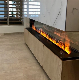  Indoor Decorative Flame Freestanding Mist Steam Electric Fireplace Insert LED 3D Water Vapor Fireplace with Heater