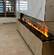 Indoor Decorative Flame Freestanding Mist Steam Electric Fireplace Insert LED 3D Water Vapor Fireplace with Heater