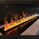 Home Indoor Furniture Atomizing Steam 3D LED Water Vapor Insert Electric Fireplace