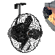 Upgrade Heat Powered Stove Fan with a Cover Hanging on The Fireplace Woodburner Stove Fan manufacturer