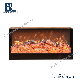 CE Certification MDF Cast Iron Electric Fireplace Furnace Core Thermostat Wood Burning Stove with LED Lights Most Realistic Flame manufacturer