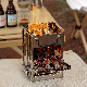 Promotion Price Multifuctional Portable Foldable Stainless Steel Camping Outdoor Wood-Burning Stove