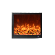 Household Decorative Electric Fireplace with Simulated Flame for Room Heater manufacturer