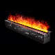 Modern Indoor Colorful LED Fireplace Insert 3D Atomization Water Vapor Steam Decorative Electric Fireplace manufacturer