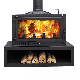 Indoor Heating Equipment Steel Wood Burning Stove Fireplace manufacturer