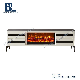 White Wooden Electric Fireplace TV Stand Heater Corner Console Entertainment TV Stand Electric Fire Place TV Stand manufacturer