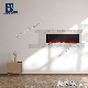 Modern Artificial LED Flame Electric Fireplace Heater Indoor Remote Control Wall Mounted Electric Fireplace Insert for Sale manufacturer