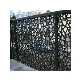 Factory Direct Metal Rectangular Decorative Screen/Aluminum Screen Fence/Rectangular Decorative Screen manufacturer