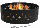Fire Ring Metal Fire Pit Ring with OEM Design manufacturer