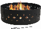 Diamond Design Laser Cutting Fire Pit Campfire Ring manufacturer