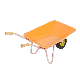 Orange Kids Wheel Barrow for Kids Playing Outside manufacturer