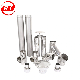 Single Wall Stainless Steel Stove Chimney Flue Pipes for Wood Burning Stoves