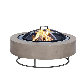 OEM Accepted Durable Modern 27inch Outdoor Fireplace Wood Burning Fire Pit Table