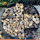 Corten Steel Firewood Rack Big Volume Wood Storage