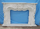  Hand Made High Quality Marbe Fireplace for Villa