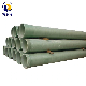 Fiberglass Composite Pipe, FRP GRP Plastic Fiberglass Grve Pipe