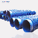  Sn16 Type-B HDPE Twining Structual Wall Pipe PE Drainage Pipeline Krah Pipe