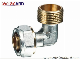 Brass Male Elbow/Pex-Al-Pex Compression Fitting/Pipe Fitting/Plated