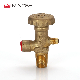  Refrigerants Cylinder Valves -Qf-13e for R134A/R404A/R410A