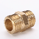 Factory Brass Thread Screw Nipple Pipe Fitting manufacturer