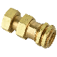 Brass Watermeter Console Fittings Brass Union Connection manufacturer
