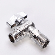 Nickeled Zinc Alloy Handle Brass Angle Valve manufacturer