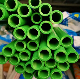 Professional Manufactured White/Green PPR Plastic Pipe for Cold&Hot Water Supply