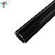  Factory Price 8 Feet Long Black Composite Galvanized Electric Conductivity PE Coated Steel Pipe in China