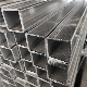 Black Galvanized Carbon Steel Greenhouse Square Tubing