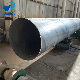 ASTM A252 Gr 1 Gr 2 Gr 3 A53 Gr a Gr B Gr C Gr D Coal Scorched Oil Epoxy Resin Coating Welded Steel Tubing manufacturer