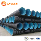 China Top Manufacturer Sn4/Sn8 Plastic Culvert Pipe HDPE Double Wall Corrugated (DWC) Sewage Spiral HDPE Pipe for Drainage Sewage