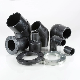  PE Plastic Pipe Equal Connect Elbow 90 Degree Plastic HDPE Pipe Fittings