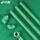  Ifan Customized Green Pn25 PPR Pipe Plastic Green PPR Pipe and Fitting