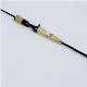 1.65m One Section Solid Carbon Fiber Jigging Casting Fishing Rod manufacturer