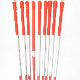  Fiberglass Orange Snow Stakes Pultruded FRP Pole