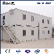 China Prefab Steel Sandwich Panel Container Worker House with Toilet