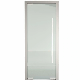 Shaneok Aluminum Alloy Frame Tempered Glass Interior Door